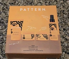 PATTERN Mini Stylers Kit Curl Gel Strong Hold Gel Cream Hydrating Mist NEW