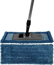 Ultimate Microfiber Pocket Mop Kit - High-Performance Cleaning