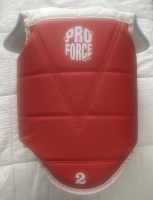 #ad Pro Force Reversible Sparring Vest Chest Protect Taekwondo Martial Art Sz 2 CL $14.99