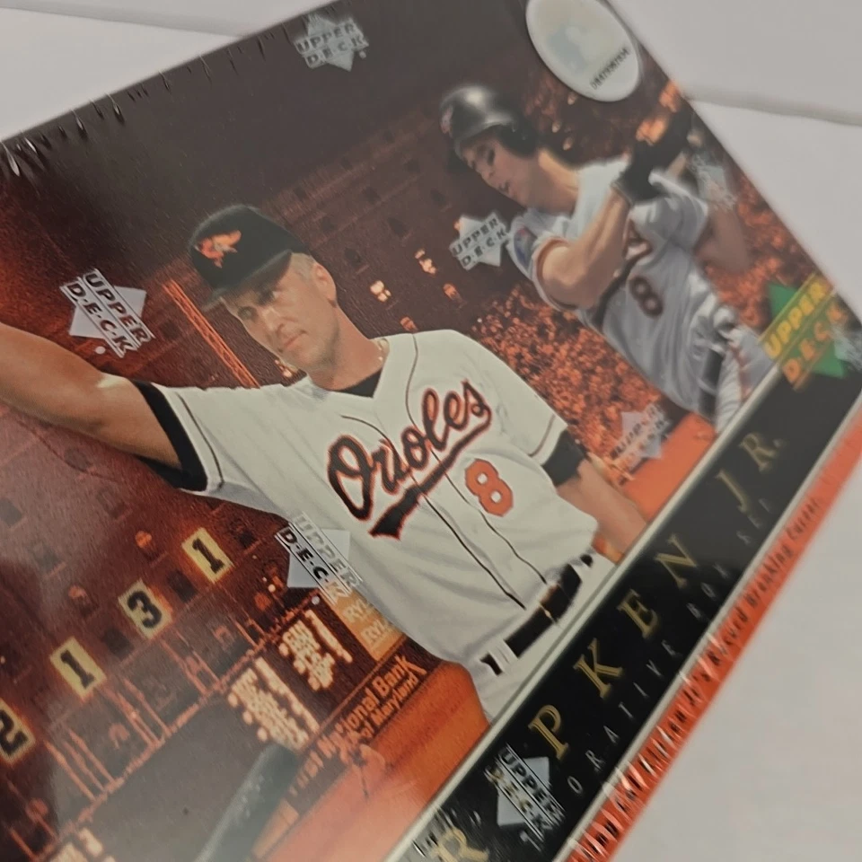 2007 Upper Deck Cal Ripken Jr. Factory Sealed Commemorative 45-Card Box Set - Image 4 of 4