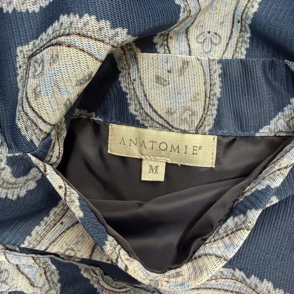 Anatomie NUEVO Para Mujer Talla M Azul Reversible Paisley Aarthi Chaleco Chaqueta Aislante Foto 4 de 4
