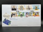 2024 GB Weather Forecasting Stamp FDC Exeter Met Office Postmark Unaddressed
