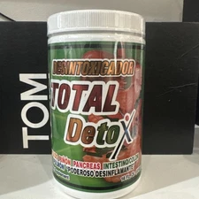 TOTAL DETOX DESINTOXICADOR DIETARY SUPPLEMENT 16 FL OZ EA Exp: 03/28NEW & SEALED