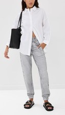 Rag & Bone Miramar Jogger Sweatpant Jeans Gra...