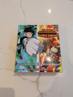 My Hero Academia Sammelkartenspiel, Open Box