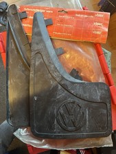 Nos Vw Votex GOLF MK 1  Golf Front Mudflaps Very Rare Find .