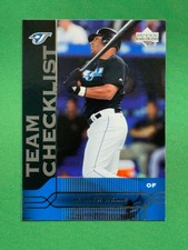 2005 Upper Deck Baseball Team Checklist #499 Vernon Wells