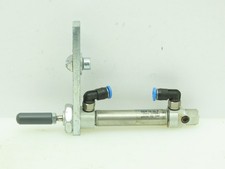 Festo DSN-10-25-P Double Acting Pneumatic Cylinder 1" Stroke 10 Bar