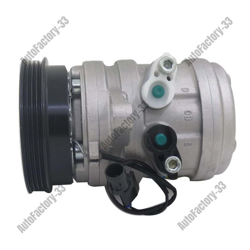 AC Compressor Fits for Hyundai Atos Prime 97701-02000 97701-02010 97701-02200 - Image 2 of 4
