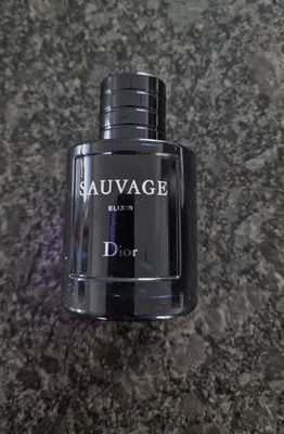 Original Dior Sauvage Elixier Herren, 100ml gebraucht