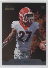 2021 Wild Card MATTE Rookie Heat Blaster Box Gold Foil Eric Stokes #MRHR-20 RC. rookie card picture