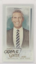 2020 Topps Allen & Ginter's Mini A&G Back Andy Cohen #242 2qw