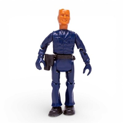 Tiny Tuffys SRL Heroes Soldat Actionfigur Biewan Barter 1977 - EX