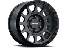 Gloss Matte Black Wheel 16x8 0mm 6x5.5 Fits 6 Lug Chevy Gmc Toyota