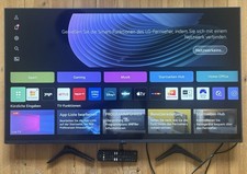LG 43UR78003LK 43 Zoll 4K UHD Smart TV (webOS, HDR10, AirPlay)