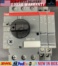 ABB 1SAM250000R1005 MS116-1.0 Motor Overload 0.63-1.0A NEW
