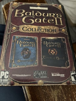 Baldur's Gate II: The Collection, 2003, Small Box, Read Description