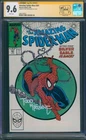 Amazing Spider-Man #301 (1988) CGC 9.6 SS SS Todd McFarlane White Pages