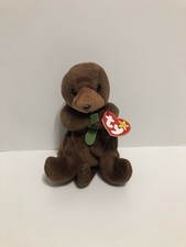 Ty Beanie Baby Babies Seaweed The Otter With Tags