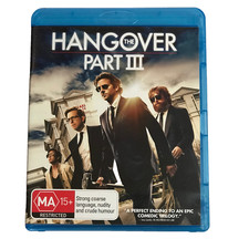 The Hangover Part III Blue-ray DVD Movie 2013