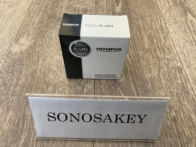 OLYMPUS FL-LM3 Camera Flash for OM-D E-M5 Mark II New in Box from Japan