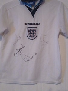 england euro 96 replica shirt