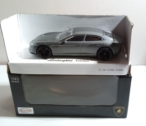 RASTAR 1:43 SCALE LAMBORGHINI ESTOQUE - GREY - 22381 - BOXED
