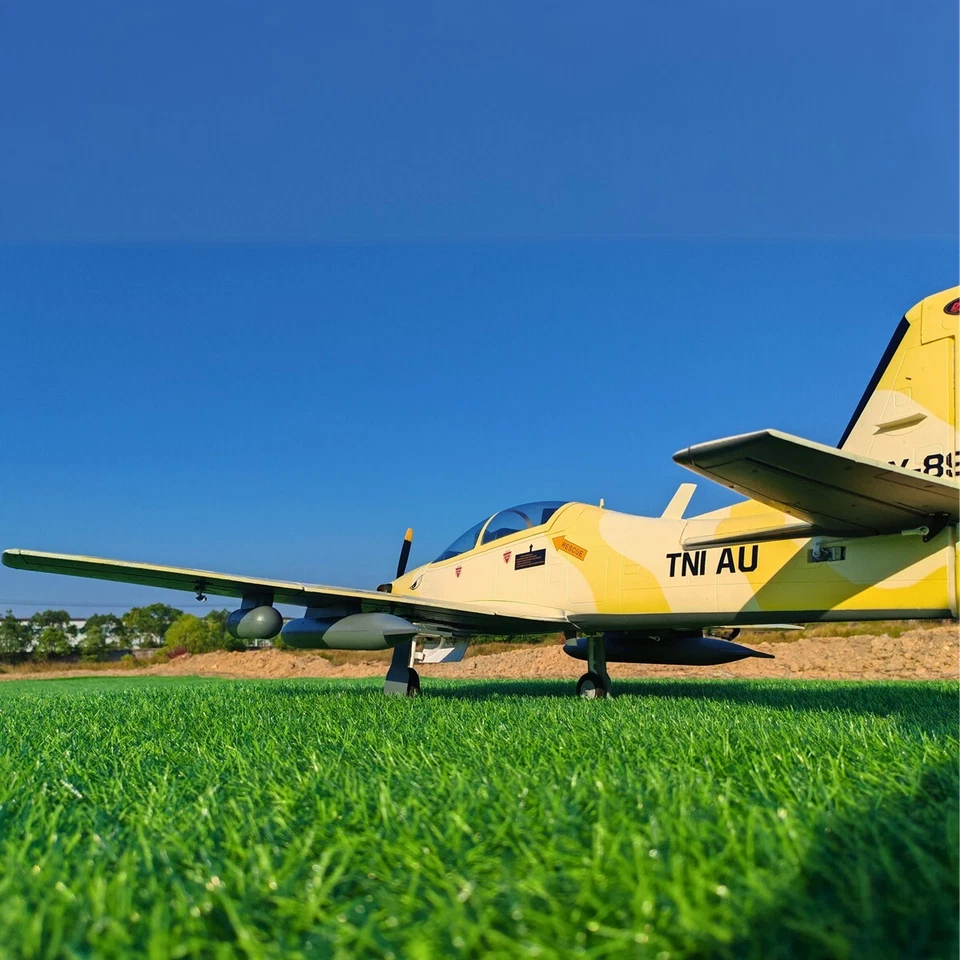 Dynam EMB-312 Tucano 4S RC Scale Plane 1.3m w/ Flaps - Image 4 of 4