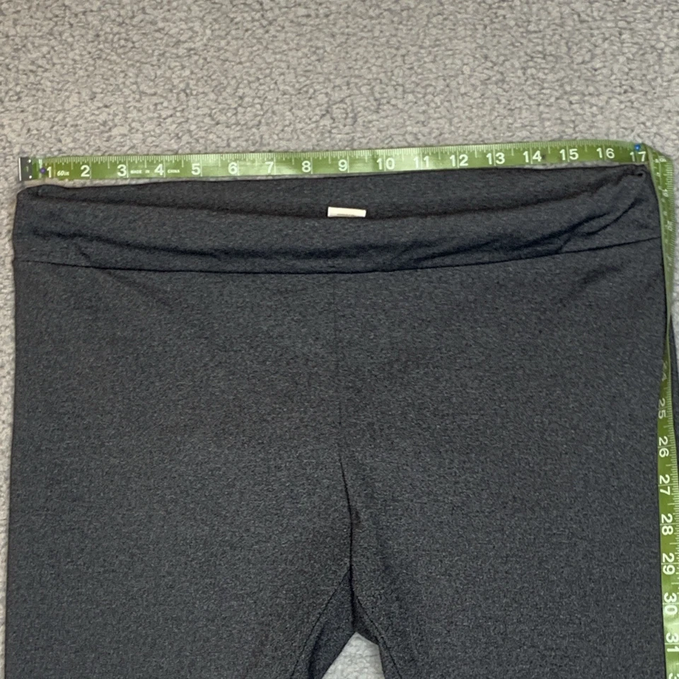 Леггинсы Matty M XL темно-серые с широкой талией 26 дюймов прибл. внутренний шов Ex-grande - Изображение 3 из 4