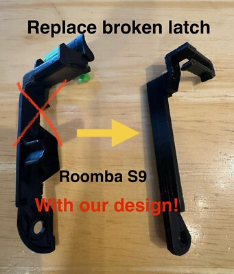 iRobot Roomba Cleaning Head Module Brush Roller Door Latch Arm S9 S9+ plus 9550