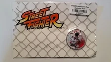 1 oz Perth Mint 2022 Ryu Street Fighter 9999 Fine Silver Colored Coin in Card