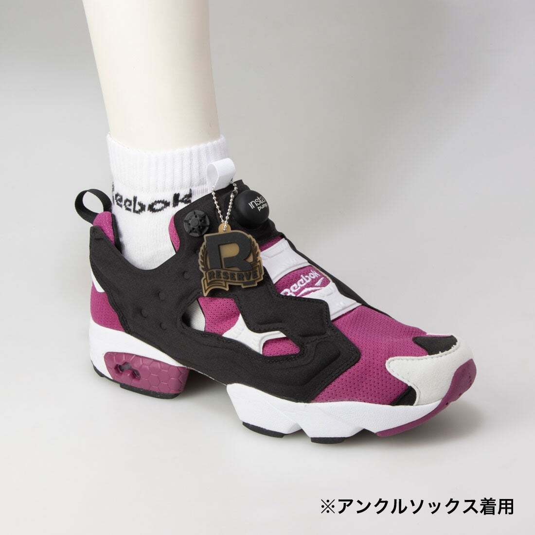 REEBOK★INSTAPUMP FURY★BRAZEN BERRY/BLACK/WHITE★VIOLET Reebok InstaPump Fury OG 'Brazen Berry' M40933