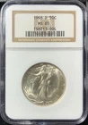 1946 D MS65 NGC 50C Silver Walking Liberty Half PQ BLAST WHITE LUSTER