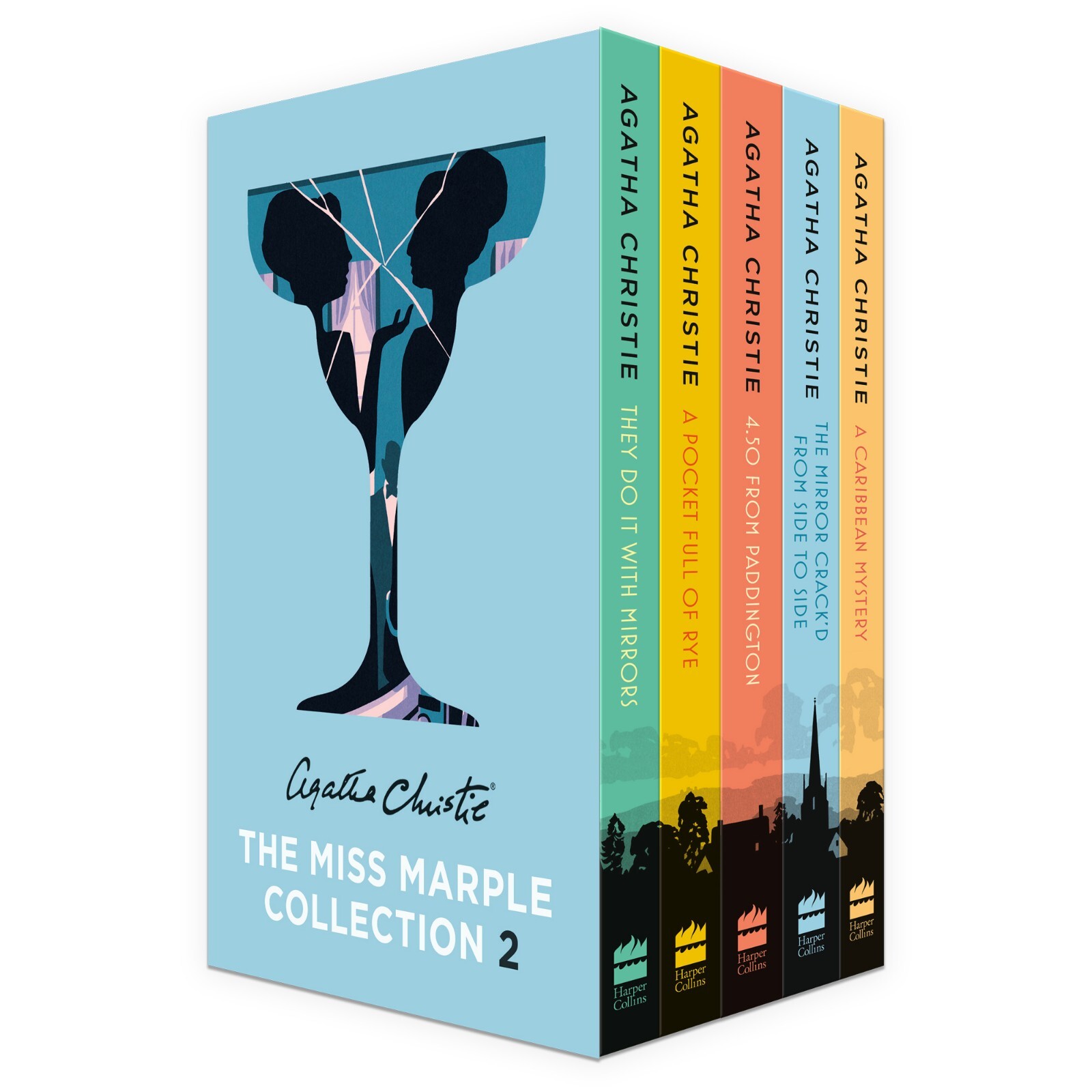 Miss Marple Set 2 by Agatha Christie: 5 Books Set - Fic - PB - Image 6