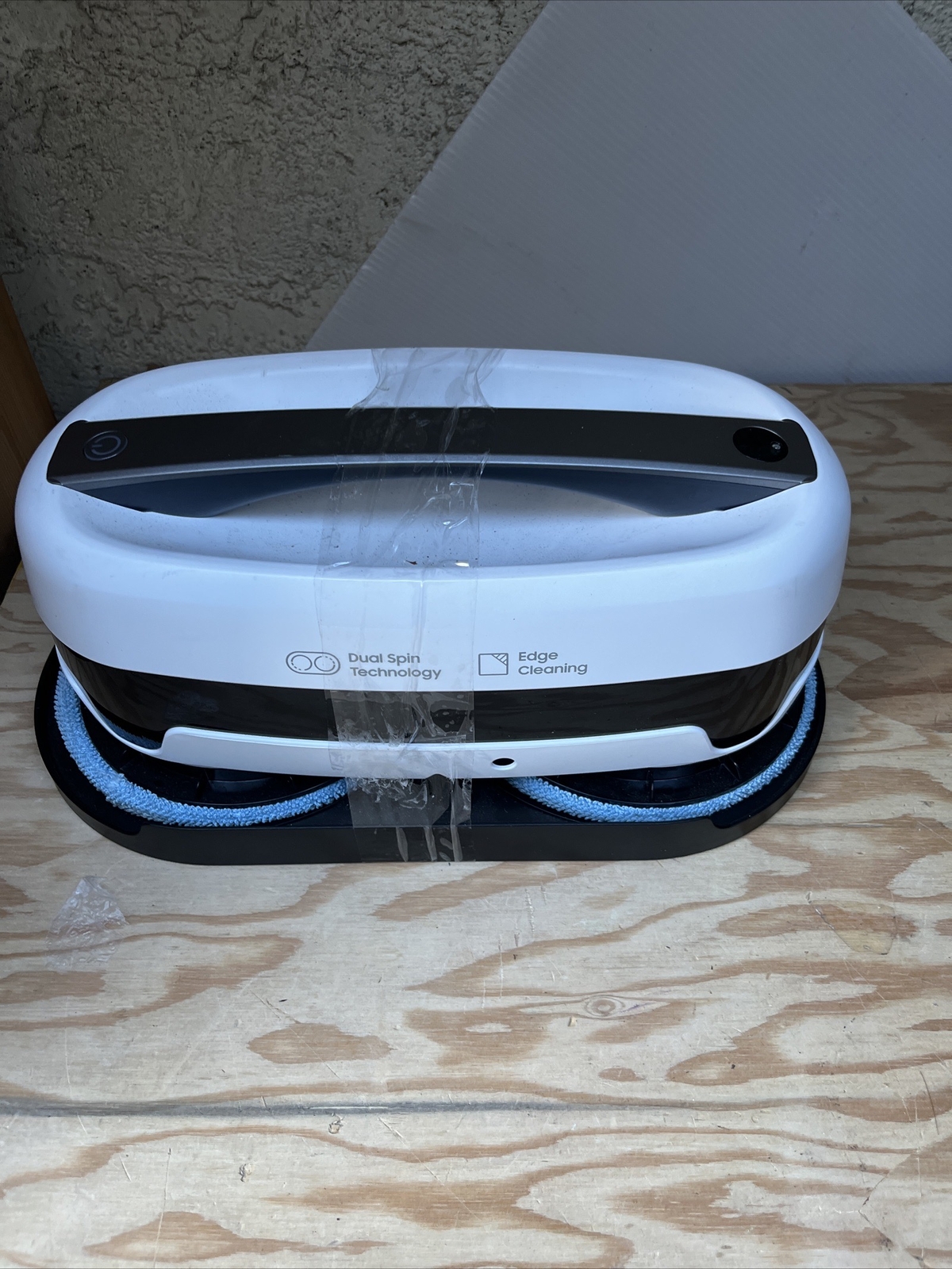 Samsung Jetbot Robot Mop. Dual Spinning/Edge Cleaning Technology eBay