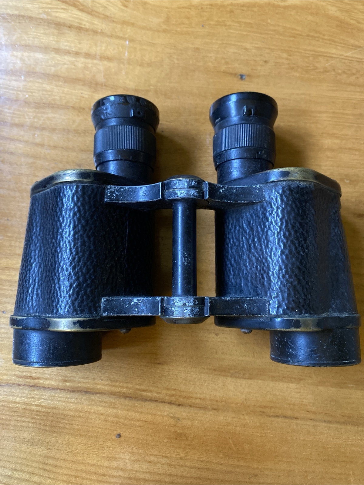 Vintage WW2 Military British Prism. No. 2 MK II x 6 Kershaw Binoculars In Case eBay