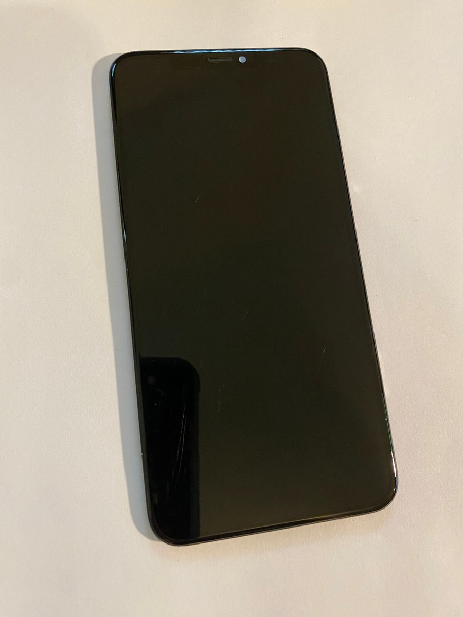 Apple iPhone Xs Max original oem screen part READ bad OLED