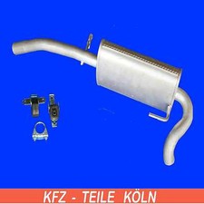 VW LUPO / Seat Arosa - 1.0 1.4 Endschalldämpfer Endtopf Auspuff