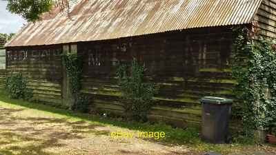 Photo 12x8 Thurleigh NO! NO! NO! A long time ago Thurleigh airfield was be c2017