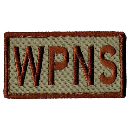 WPNS Duty Identifier Tab / USAF OCP Air Force Patch - 第 1/2 張圖片
