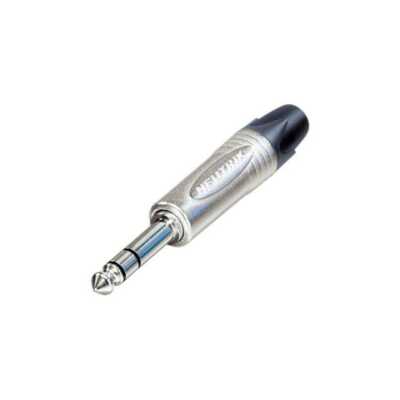Neutrik NP3X Plug X Series 3-Pole 1/4'' Professional Phone Plug