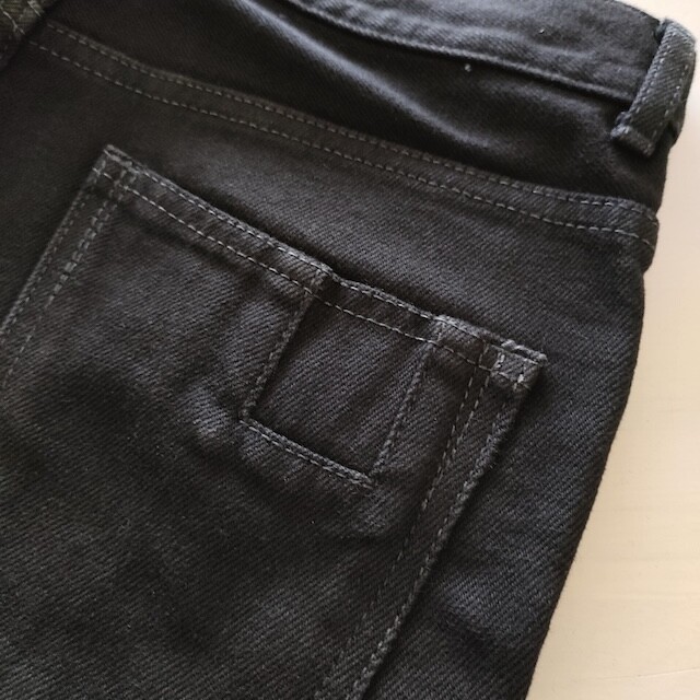 N.HOOLYWOOD Black denim jeans 231-CP01 peg Mr. Hollywood