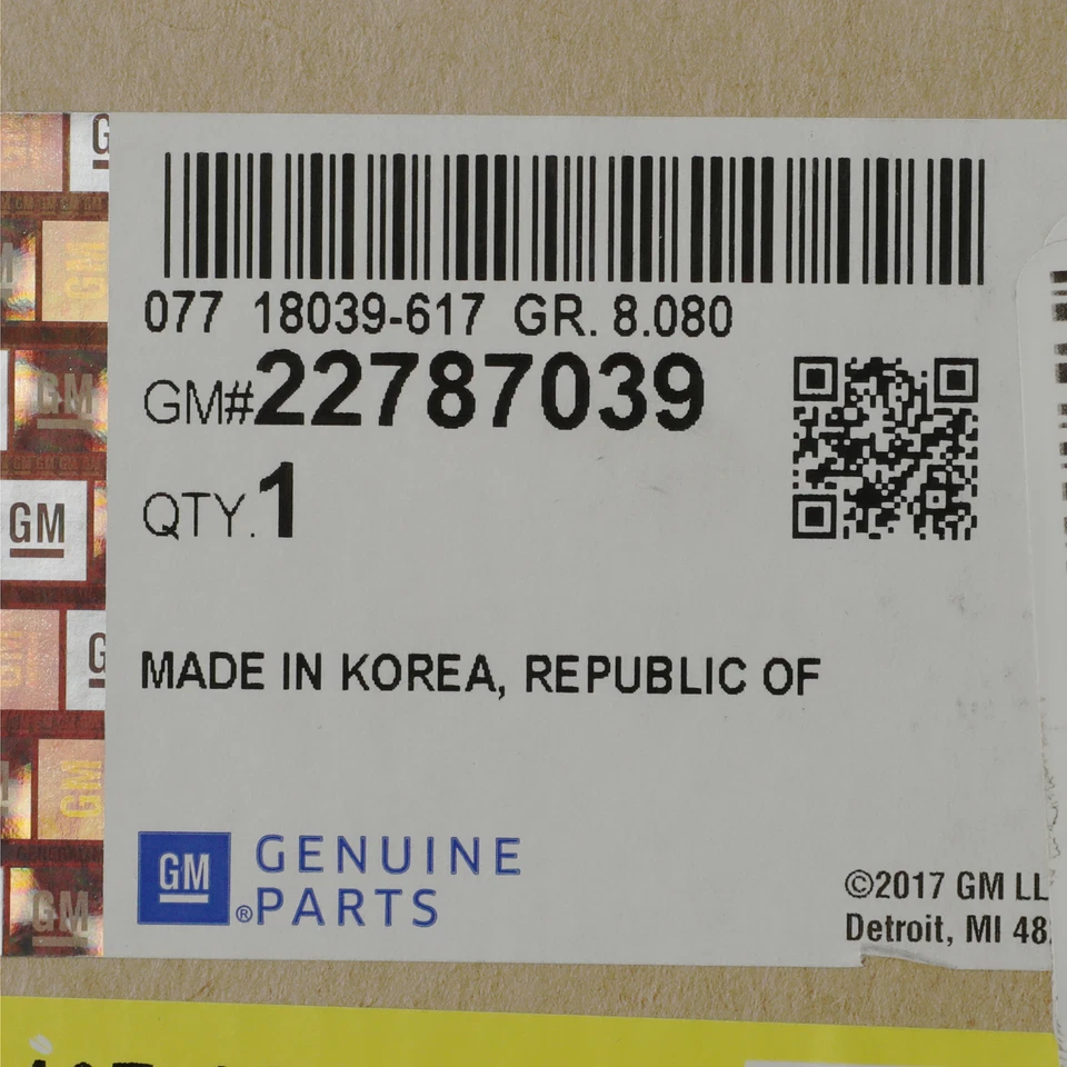 Conjunto de pestillo de bloqueo primario para capó Chevrolet Equinox 2012 nuevo genuino OEM 22787039 Foto 4 de 4