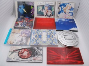 Neon Genesis Evangelion 11cds 1 2 3 The End Of Death Vox Refrain Addition Japan Ebay