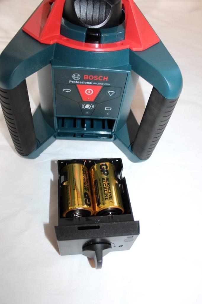 Bosch GRL100020HVK SelfLeveling Rotary Laser Kit eBay