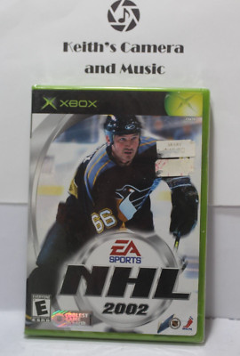 NHL 2002 Microsoft Xbox 2001 Mario Lemieux On Cover New Factory Sealed EA Sports