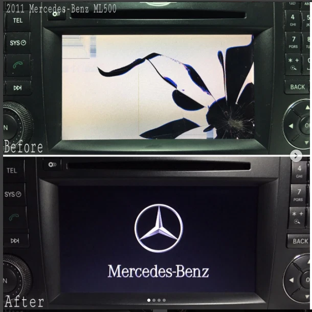Mercedes comand 2024 system replacement