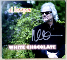 SIGNED!!! - Al Kooper - White Chocolate - CD (2008)