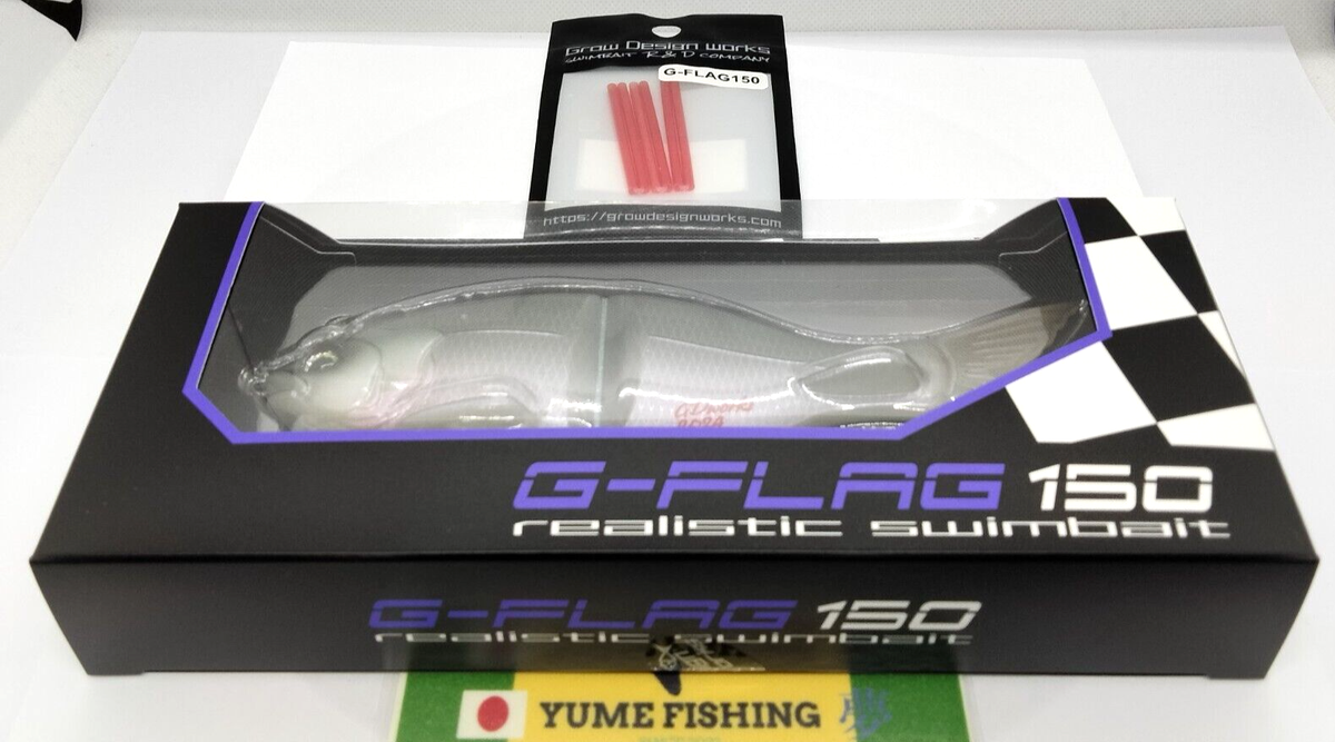 Grow Design Works G-FLAG 150 #106 FROST PLUS 2024 Limited Grow Design Works G-FLAG 150 #106 FROST PLUS 2024 Limited