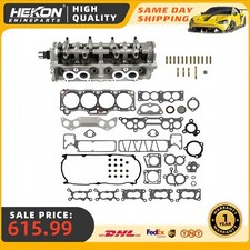 Cylinder Head Assembly Head Gasket Set For Mazda B2000 2.0L 2.2 626 FE, FEH1 F2L